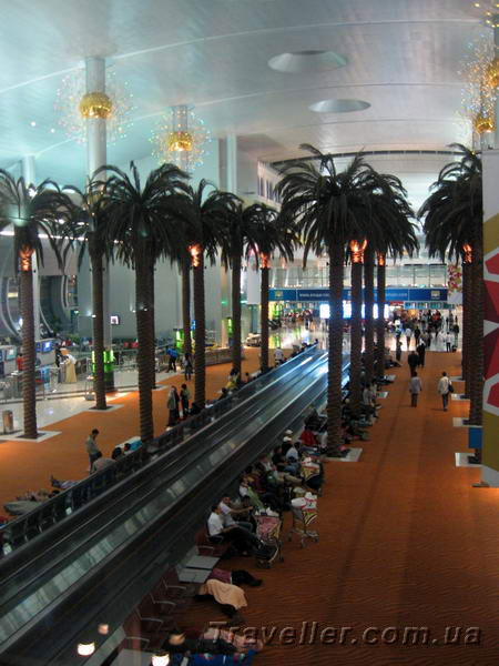 Аэропорт Дубаи (Эмираты). Во время перелета в Катманду