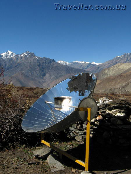 В Непале воду можно закипятить на солнце. Причем очень быстро