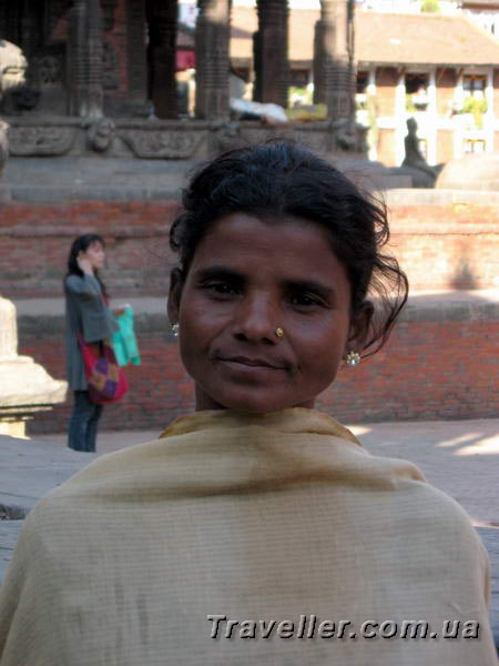 Непальская женщина. Лица Непала