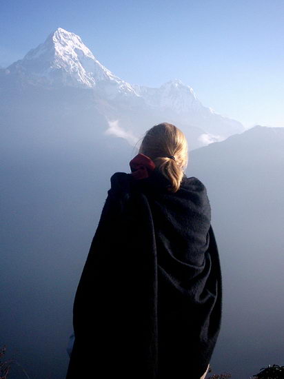 Активные туры в Непале. Созерцание Гималаев.