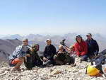 Группа на перевале Балк-Баши, Приэльбрусье. Подготовка к восхождению на Эльбрус с севера