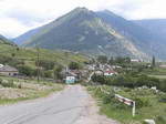 Поселок Хурзук - первый пункт на пути к Эльбрусу.