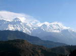 Аннапурна. Трекинг в Непале. Горное путешествие в Гималаях.