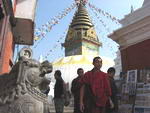 Экскурсии в Катманду, Непал, туры и экскурсии. Ступа Будданатх