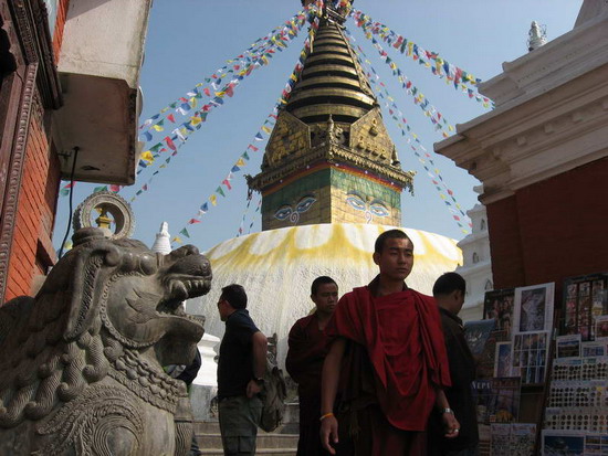 Катманду, Непал - туры и экскурсии. Ступа Будданатх - святыня Непала.