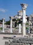 Херсонес - полис, основанный древними греками на юго-западном побережье Крыма