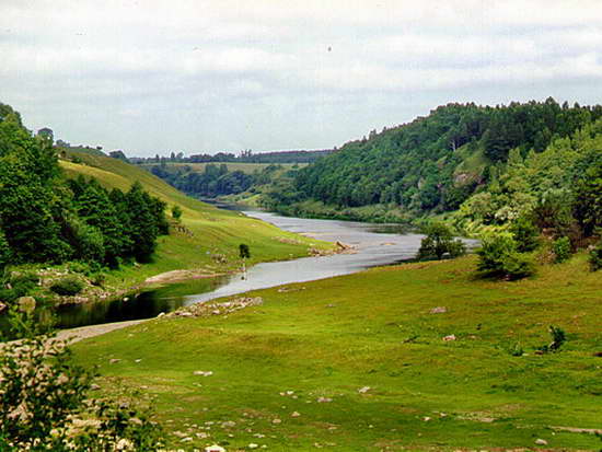 Сплав выходного дня по реке Случь. Случь - равнинная река на северо-западе Украины.