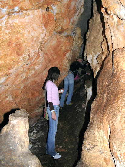 Пещера Ени-Сала, Долгоруковская яйла. В один из дней конного похода в Крыму.