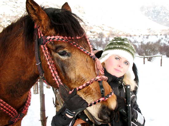 Начало конного новогоднего 2022 тура в Крыму. Первое конное занятие, знакомство.