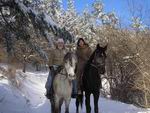 Конные походы по Крыму зимой