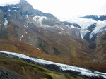 Ледник Кюркюртлю. Высокогорный конный поход на Кавказе.