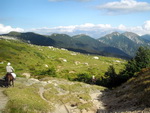 Природа Кавказа, район горы Фишт, Адыгея.