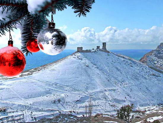 Активный отдых на Новый Год. Туры на Рождество 2015 по Крыму, Карпатам, походы.