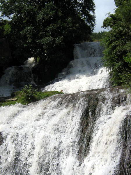 Джуринский водопад. Сплав по реке Днестр
