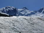 Ледники у перевала Кара-Тюрек. Маршрут к Белухе, Алтай