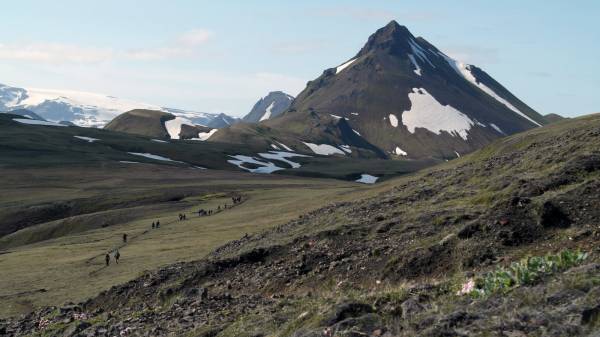 Горы и вулканы Исландии. Треккинг в Исландии.