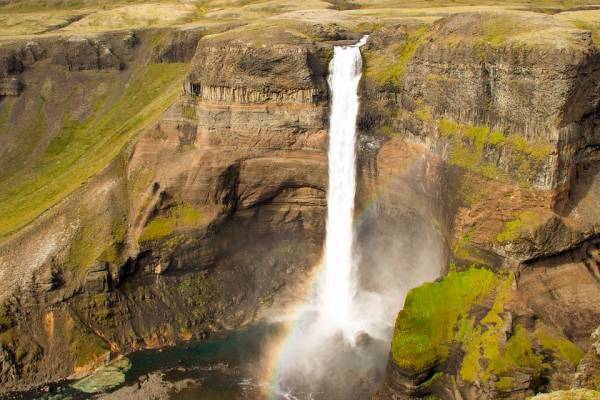 Водопады Исландии. Поход по Исландии.