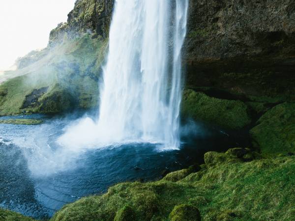 Водопады Исландии. Поход в Исландии.