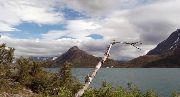 Озеро Енде. Треккинг в Норвегии.