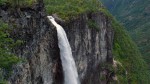 Водопад. Поход в Норвегии