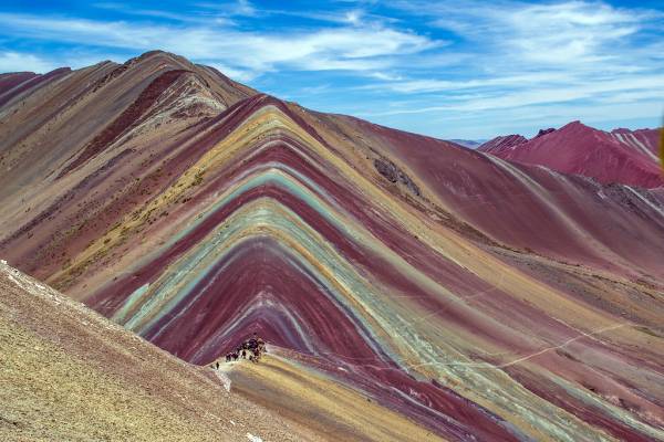 Радужные горы. Треккинг в Перу.