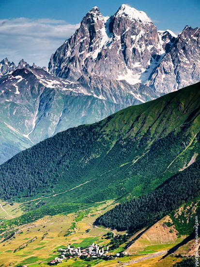 Грузия, Кавказ.