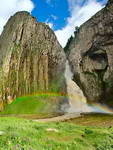 Султан - водопад на реке Малка. Поход в Приэльбрусье, Кавказ