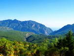 Природа, горы Турции, характерная для района похода по Ликийской тропе.