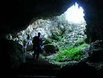 Посещение карстовой пещеры возле Гедельме. Один из дней похода в Турции, по Ликийской тропе.