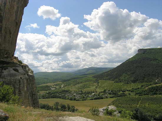 Качинская долина. Начало велотура по горному Крыму.