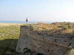 Арабат - турецкая крепость. Велопоход по Арабатской Стрелке в Крыму.