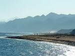 Побережье Красного моря на Синайском полуострове отлично подходит для дайвинга и купания даже зимой.