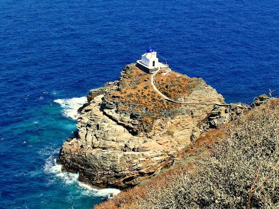 Сифнос - остров Греции в программе яхтинга