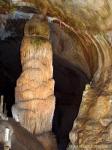 Фото природы. Мраморная пещера - колонна.