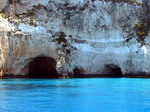 Путешествие на яхте. Голубые пещеры Греции