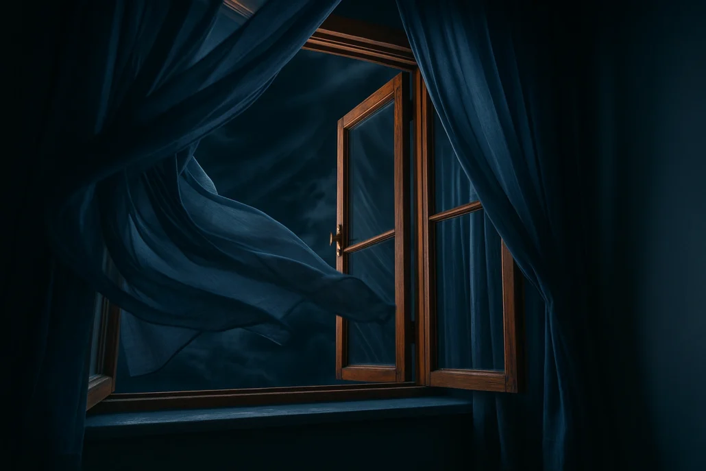 Вітер у вікно