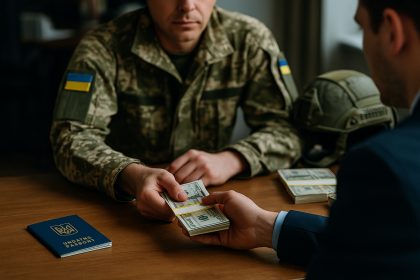 Командування Сухопутних військ ЗСУ відреагувало на заяви про хабарництво в київському ТЦК