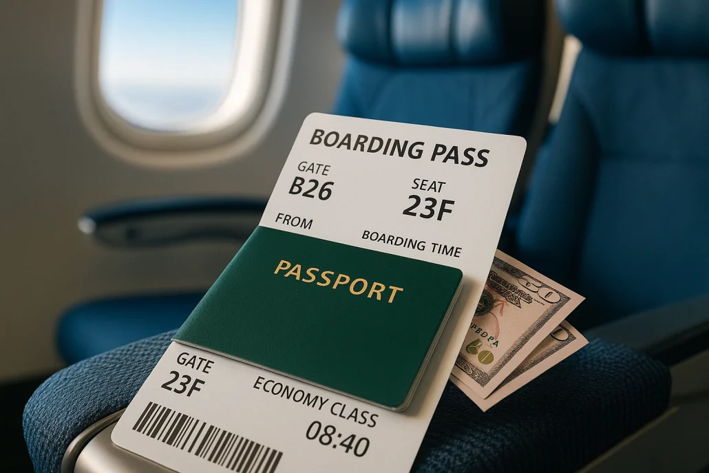 Рейс на літак