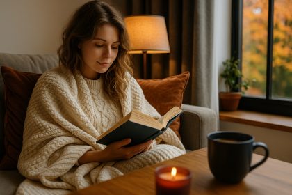 Осінні книжки для затишного настрою: що обрати цієї пори року