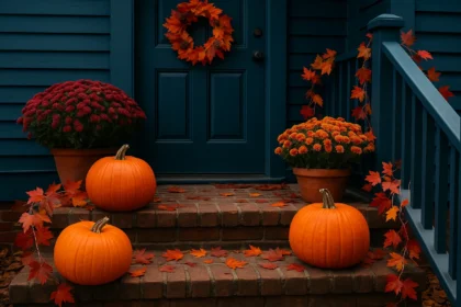 11 простих способів прикрасити ґанок восени: ідеї для дому