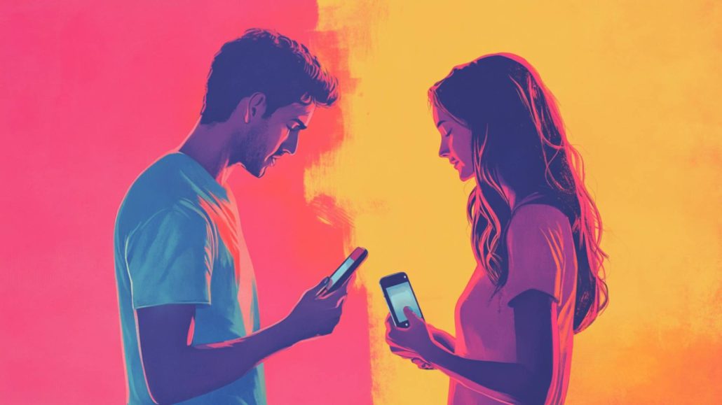 онлайн-знакомство