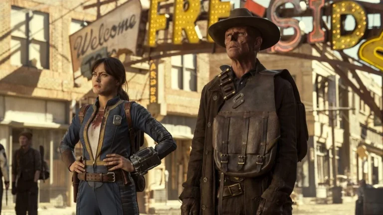 Кадр з серіалу