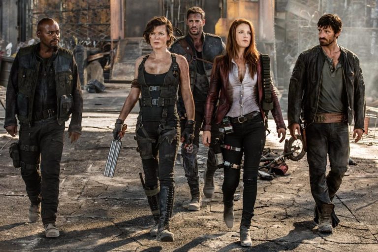 Екранізація Resident Evil