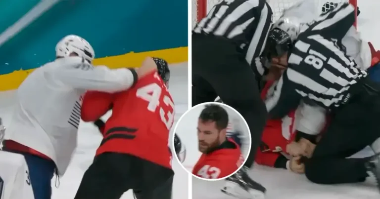 Момент бійки