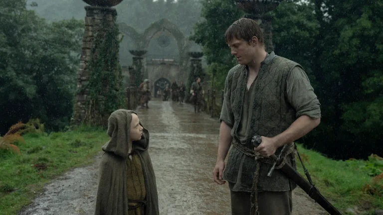 Кадр з серіалу