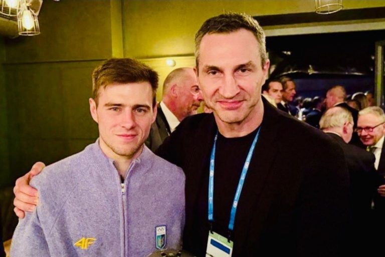 Кличко та Гераскевич