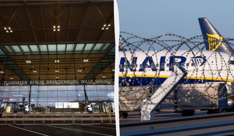 Ryanair закриває базу в Берліні