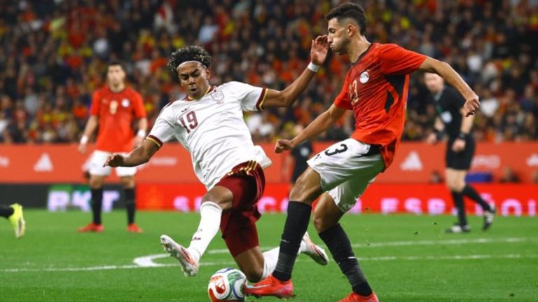 Матч Іспанії проти Єгипту