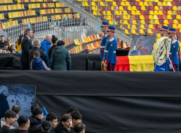 Похорони Луческу