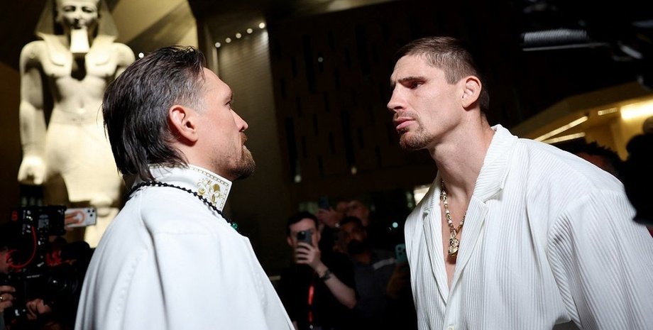Усик проти Верховена: дата, час і де дивитися онлайн бій в Україні